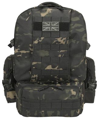 Рюкзак тактический KOMBAT UK Expedition Pack kb-ep50-btpbl