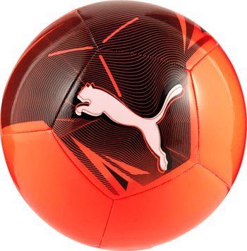 М'яч футбольний Puma Big Cat ball червоний, чорний 4 (084589-04) 084589-04