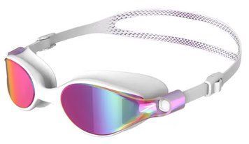 Окуляри для плавання Speedo VUE MIR GOG AU білі, сині, помаранчеві Жін OSFM 8-1096016674