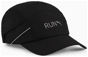Кепка Puma Lightweight Runner Cap чорний Уні One Size 00000037855