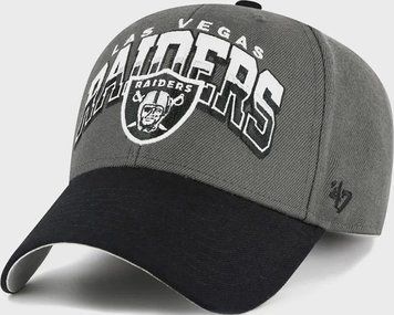 Кепка (MVP) 47 Brand SPLIT BLOCK LAS VEGAS RAIDERS сірий One Size 15121191
