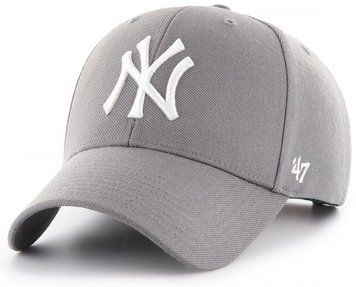 Кепка 47 Brand MLB NEW YORK YANKEES SNAPBACK темно-серый OSFM Уни 00000026869
