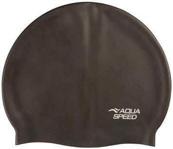 Шапка для плавання Aqua Speed MONO XL 3869 чорний Уні OSFM 279-07