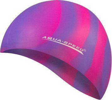Шапка для плавання Aqua Speed BUNT 4055 мультиколор Уні OSFM 113-62