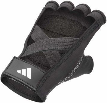 Рукавички для тренінгу Adidas Women's Training Gloves чорний Жін S ADGB-15021BK