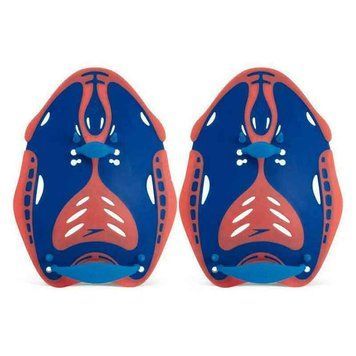 Лопатки для плавання Speedo BIOFUSE POWER PADDLE AU блакитний, помаранчевий Уні L 8-73156F959