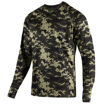 Лонгслів Antistatic UA DIGITAL WOODLAND (1161), S 1161S