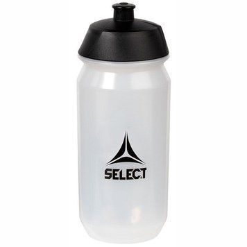 Пляшка для води SELECT SPORTS WATER BOTTLE (001), білий, 0,5 L 7522005000