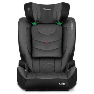 Автокрісло Nukido Louis ISOFIX 710012 15-36 кг, чорно-сіре 710012