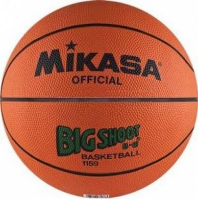 Мяч баскетбольный MIKASA 1159 №6 1159
