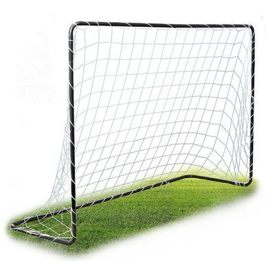 Ворота футбольные Neo-Sport NS-492 183 x 122 x 61 см, черные 1492
