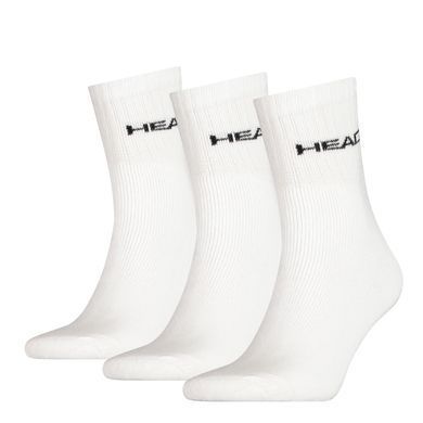 Шкарпетки Head SHORT CREW 3PPK UNISEX білий Уні 35-38 771026001-300