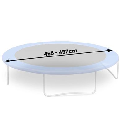 Коврик для батута 465 см 90 крючков 15 футов Neo-Sport 1806