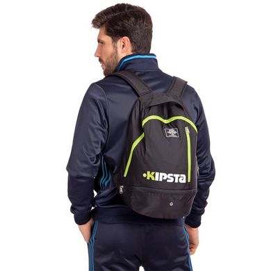 Рюкзак спортивний KIPSTA 2122 (Сіро-чорний) 2122-GY/BK