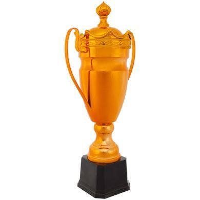 Кубок спортивний нагородний SP-Sport Crown JZ2066C висота 45см., золотий JZ2066C