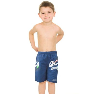Плавки-шорти для хлопців Aqua Speed ​​DAVID 2098 синій Діт 140-146см 00000015739
