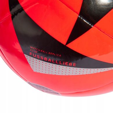 Футбольный мяч Adidas Fussballliebe Euro 2024 Club IN9375, размер №5 IN9375