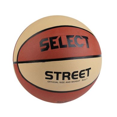 Мяч баскетбольный резиновый Select Street Basket №5 2055700666