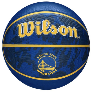 Баскетбольний м'яч з насосом Wilson NBA Team Tie-Dye Golden State Warriors WZ4007802XP WZ4007802XP