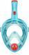 Повнолицьова маска Aqua Speed SPECTRA 2.0 KID 7083 бірюзовий, червоний Діт L 248-02 фото 2