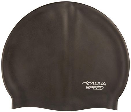 Шапка для плавання Aqua Speed MONO XL 3869 чорний Уні OSFM 279-07
