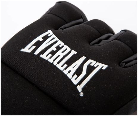 Бинты перчатки EVERLAST CORE KICKBOXING GLOVE черный Уни S/M P00002933