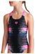 Купальник для девочек Arena RHYTHM SWIMSUIT V BACK L черный, розовый Дет 164 см 00000035940 фото 4