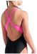 Купальник для девочек Arena RHYTHM SWIMSUIT V BACK L черный, розовый Дет 164 см 00000035940 фото 5