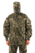 Кабель тактичний армійський для ВСУ Brotherhood Флектарн польовий 48-50/182-188 BH-T-T-F-48-182 фото 1