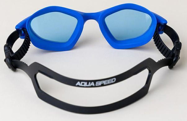 Окуляри для плавання Aqua Speed ZENITH 61441 синій, чорний OFSM 718-01