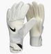 Воротарські рукавички Nike NK GK MATCH JR - HO23 бежевий, сірий Діт 5 (15,6 см) 00000028556 фото 1