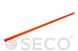 Набор слаломных стоек с базамы SECO высотой 1,5 м., оранжевого цвета 18100600 (5 шт.) 18100600 фото 2