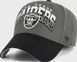 Кепка (MVP) 47 Brand SPLIT BLOCK LAS VEGAS RAIDERS сірий One Size 15121191 фото 1