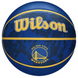 Баскетбольний м'яч з насосом Wilson NBA Team Tie-Dye Golden State Warriors WZ4007802XP WZ4007802XP фото 2