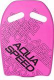 Дошка для плавання Aqua Speed WAVE KICKBOARD 3980 рожевий Уні 43x28x3,6cм 539-03