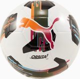 Футбольный мяч Puma Orbita 6 MS белый, черный, оранжевый 3 084335-01