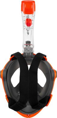 Полнолицевая маска Aqua Speed SPECTRA 2.0 9915 черный, оранжевый Уни S/M 00000028848