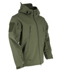 Куртка тактична KOMBAT UK Patriot Soft Shell Jacket розмір S kb-pssj-olgr-s