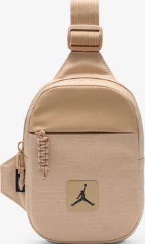 Сумка через плече Nike Jordan JAM FRANCHISE HIP BAG 1L бежевий Чол 21 х 14 х 4 см 00000038594