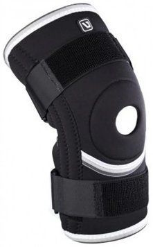 Фиксатор колена KNEE SUPPORT черный L LS3650-500Hb