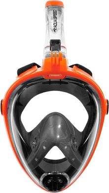 Повнолицьова маска Aqua Speed SPECTRA 2.0 9915 чорний, помаранчевий Уні S/M 00000028848