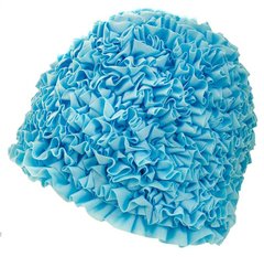 Шапка для плавання Aqua Speed ​​RUFFLE CAP 5739 світло-блакитний Жін OSFM 00000015593