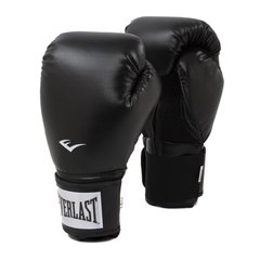 Боксерські рукавиці Everlast PROSTYLE 2 BOXING GLOVES чорний Уні 14 унцій 00000024590