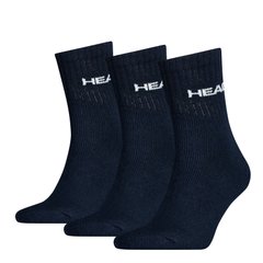 Шкарпетки Head SHORT CREW 3PPK UNISEX синій Уні 35-38 00000007412
