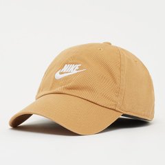 Кепка Nike U NSW H86 CAP FUTURA WASHED світло-коричневий Уні MISC 00000022350