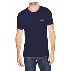 Футболка Kappa T-shirt Mezza Manica Girocollo темно-синій Чол L 00000013616