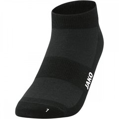 Шкарпетки Jako Basic Liners 3er pack чорний Уні 39-42 00000016273
