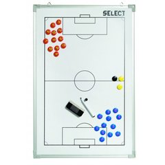 Тактична дошка Select Tactics Board Football білий Уні 60х90см 00000014947