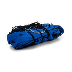 Сітка волейбольна Romi Sport "Тренувальна" Sia000024, з синьою поліпропіленовою стрічкою Sia000024