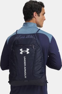 Рюкзак Under Armour Hustle Sackpack 22L синій 39 х 53 х 7 см 6000519-410